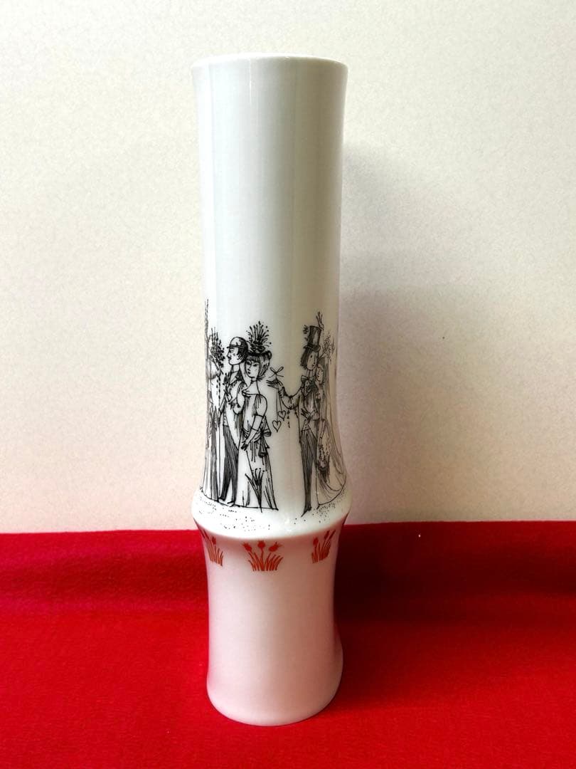 ローゼンタール フラワーベース レイモン・ペイネ　結婚式 未使用品