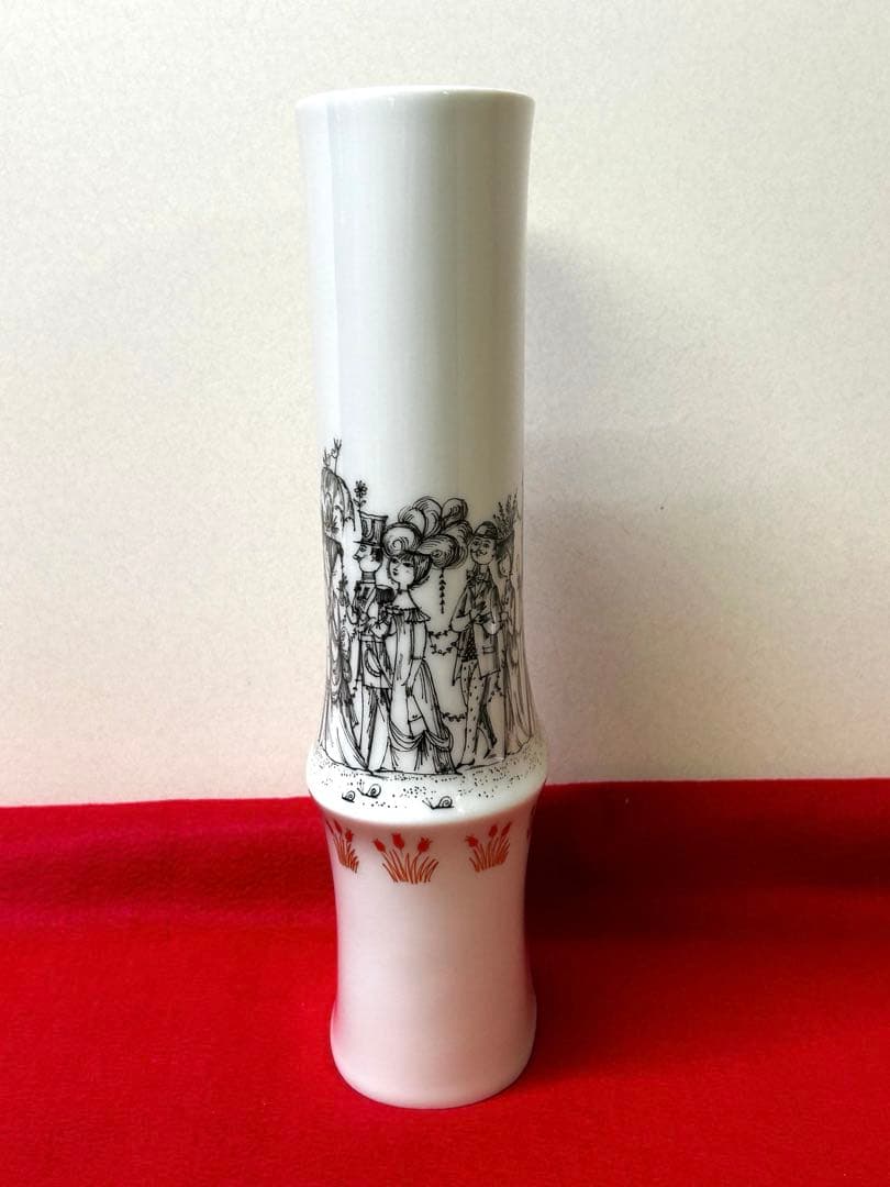 ローゼンタール フラワーベース レイモン・ペイネ　結婚式 未使用品