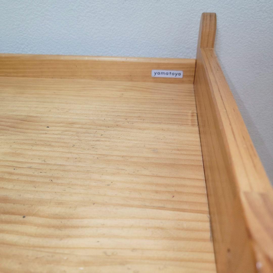 【送料無料】大和屋　ノスタ キッズデスク＆椅子セット 分解発送！