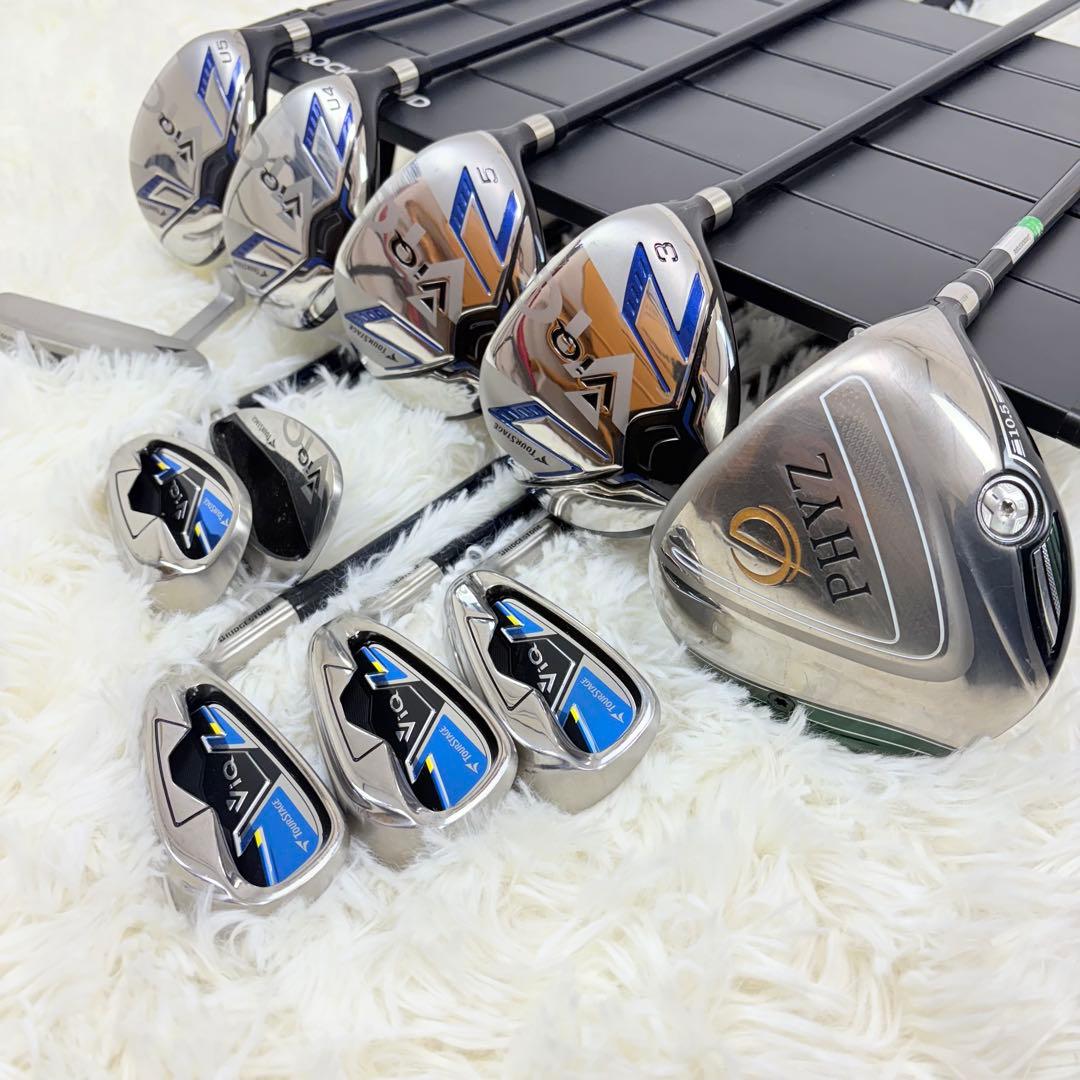 Tourstage VIQ メンズクラブセット 11本 FLEX SR ゴルフ