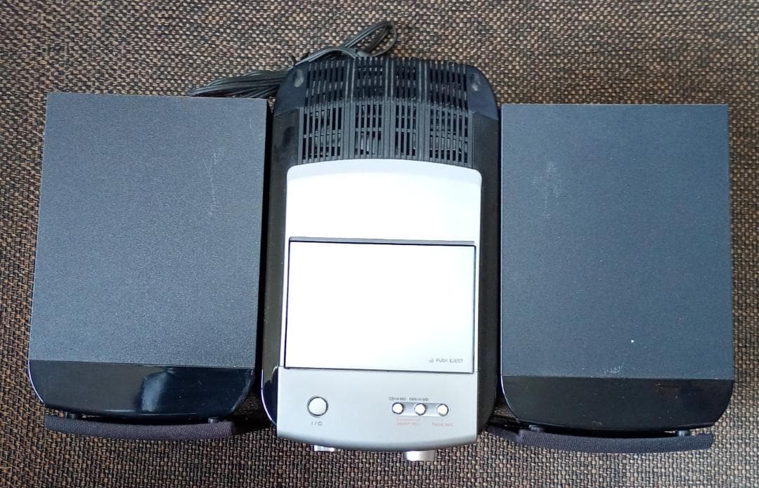 SONY MD/CD/カセット/BT対応 オールインワンコンポ 動作良好・美品