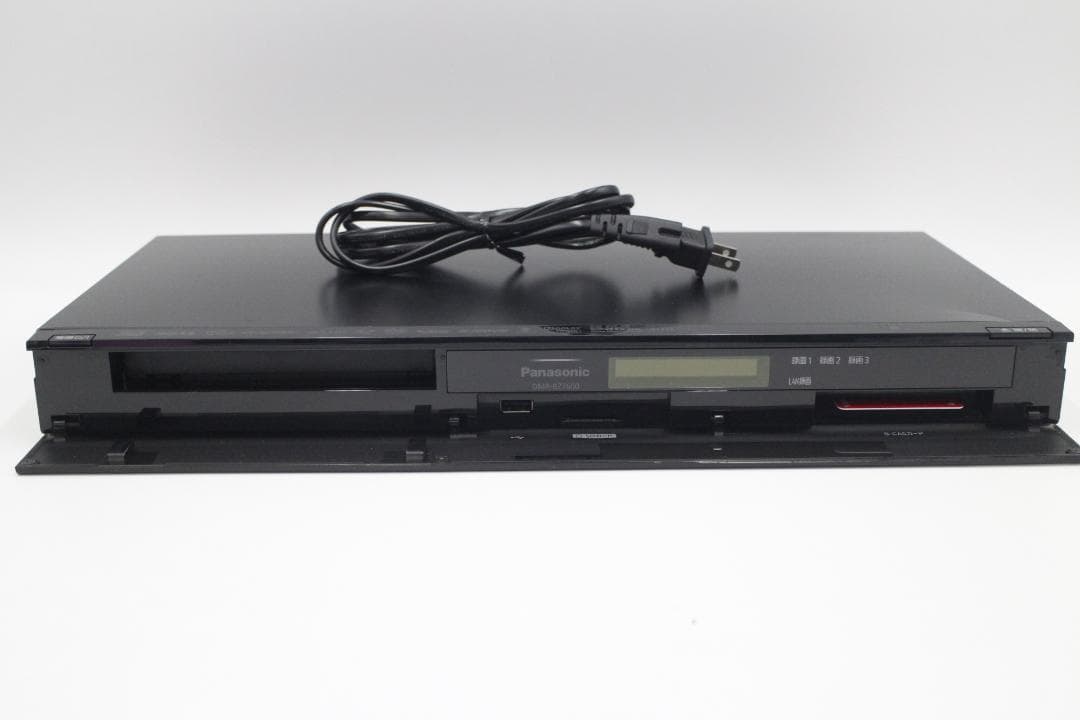 2258★パナソニック DMR-BZT600 ブルーレイレコーダー 日本製