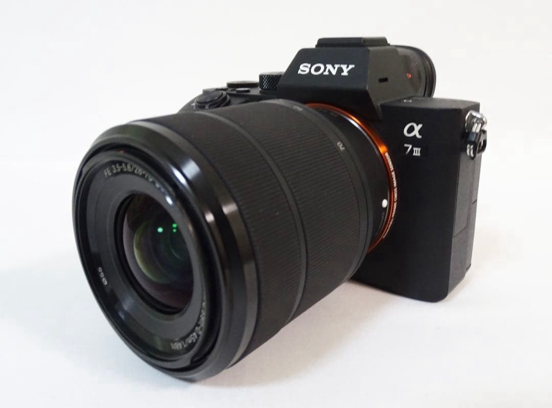 【ショット:6,202回】 SONY 7M3 α7 Ⅲ 28-70 レンズセット