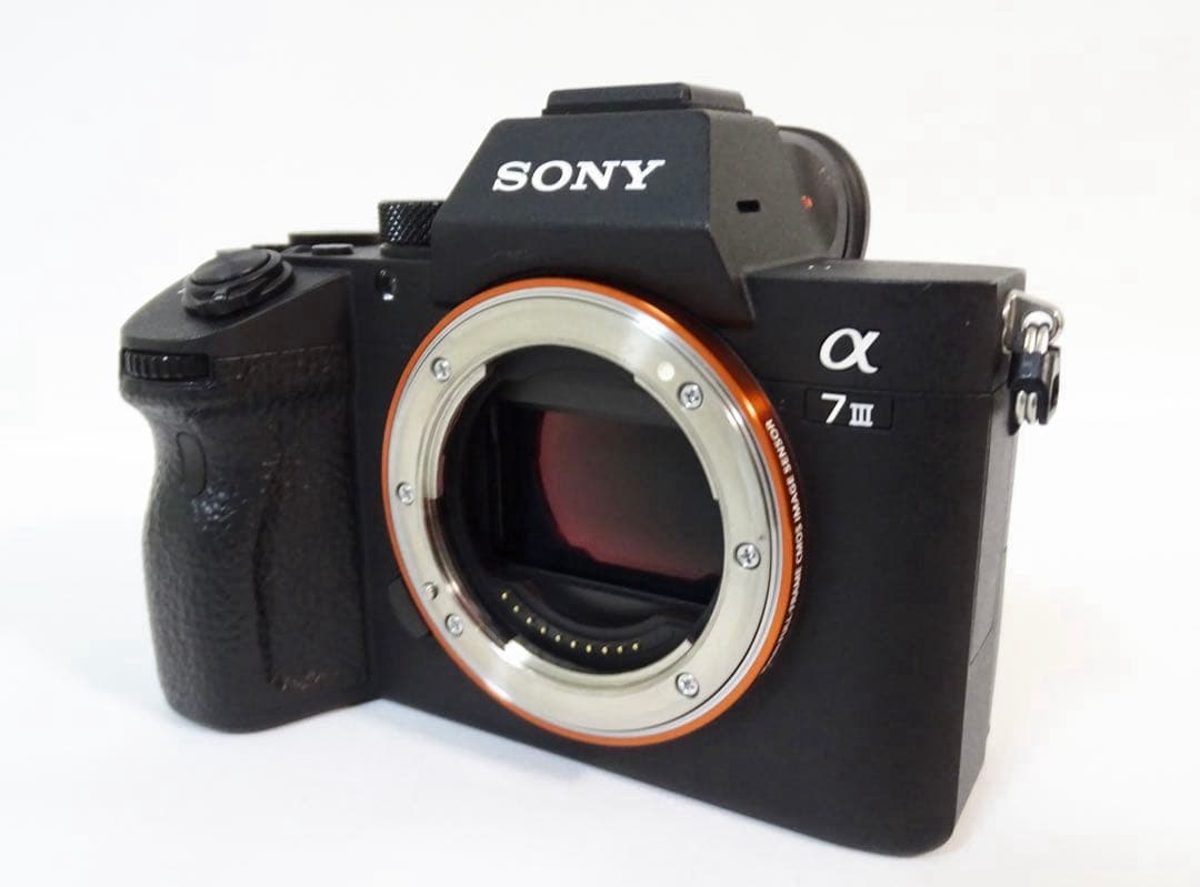 【ショット:6,202回】 SONY 7M3 α7 Ⅲ 28-70 レンズセット