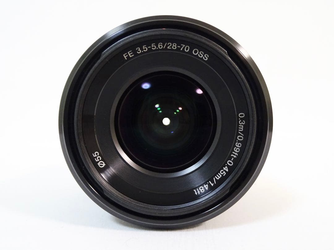 【ショット:6,202回】 SONY 7M3 α7 Ⅲ 28-70 レンズセット