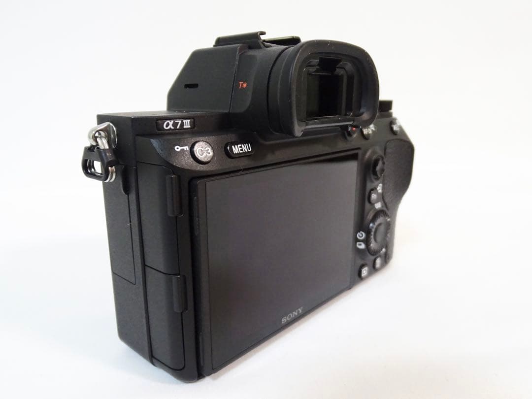 【ショット:6,202回】 SONY 7M3 α7 Ⅲ 28-70 レンズセット