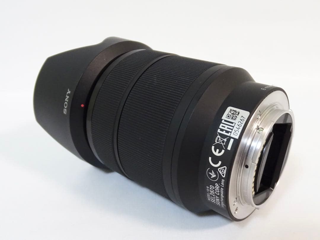 【ショット:6,202回】 SONY 7M3 α7 Ⅲ 28-70 レンズセット