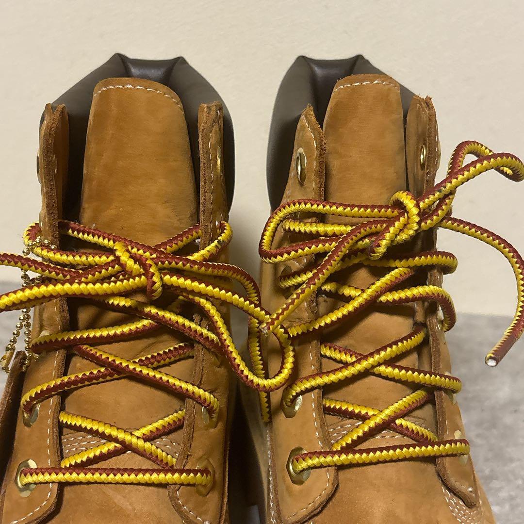 美品✨Timberland ブーツ 6インチ プレミアム プラットフォーム 厚底