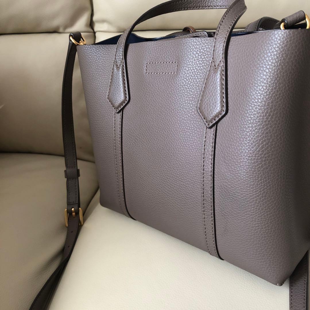 おしゃれ✨トリーバーチ　ペリー　ショルダーバッグ　レザー　本革