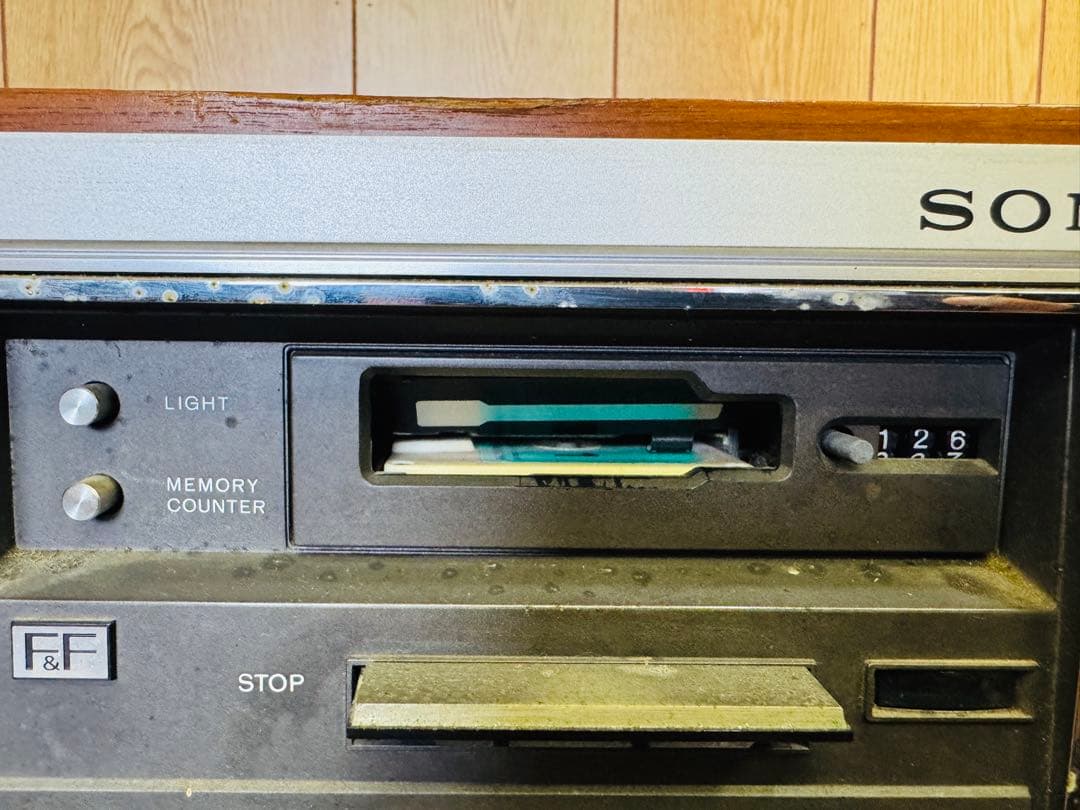 SONY TC-4350SD カセットデッキ ソニー