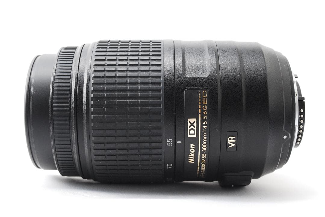 美品✨Nikon AF-S 55-300mm VR✨超望遠レンズ✨手振れ補正