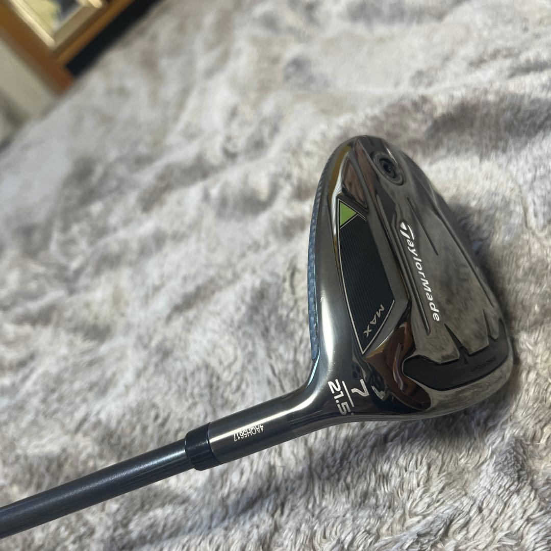 テイラーメイド Qi35 MAX 7W