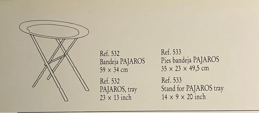 バロッサバレンティ　トレイ