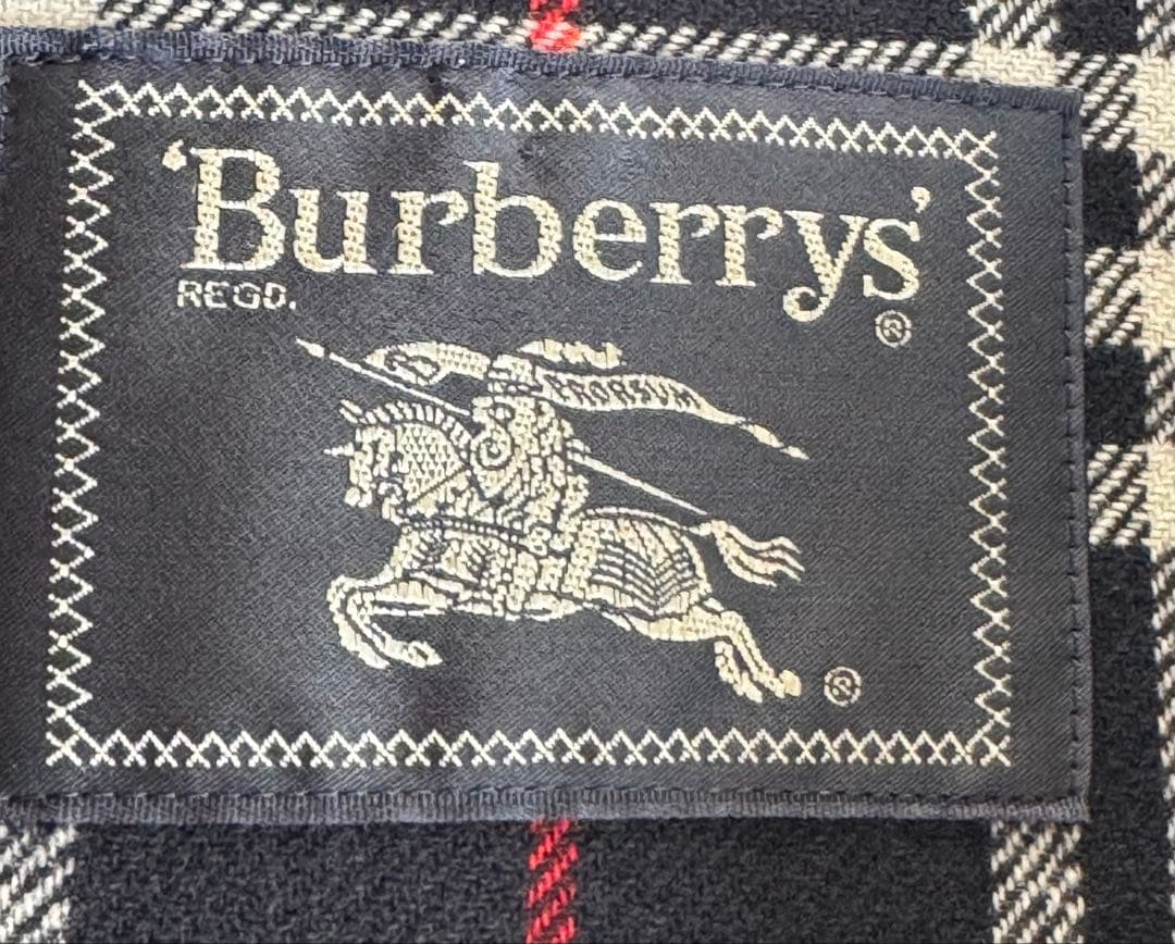 Burberry バーバリー ネイビー ダッフルコートメンズM