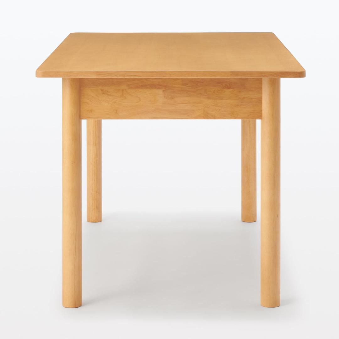 無印良品 木製テーブル 140×80cm KC0GLA3S