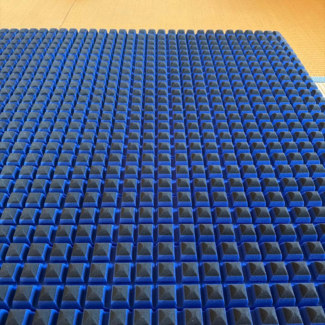 極美品　西川AIR マットレス　SX-H セミダブルサイズ