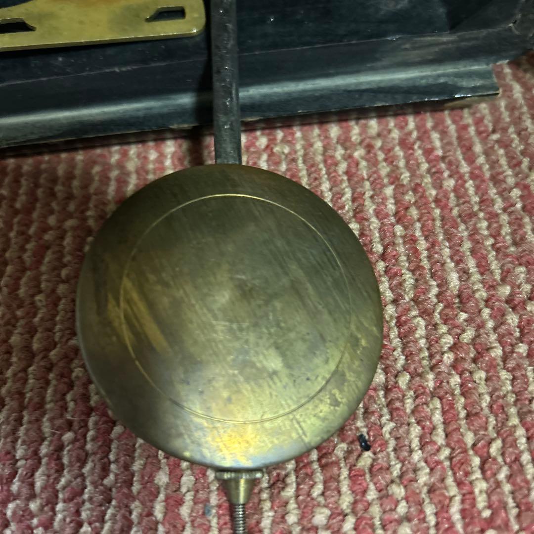 振子時計　骨董　レトロ