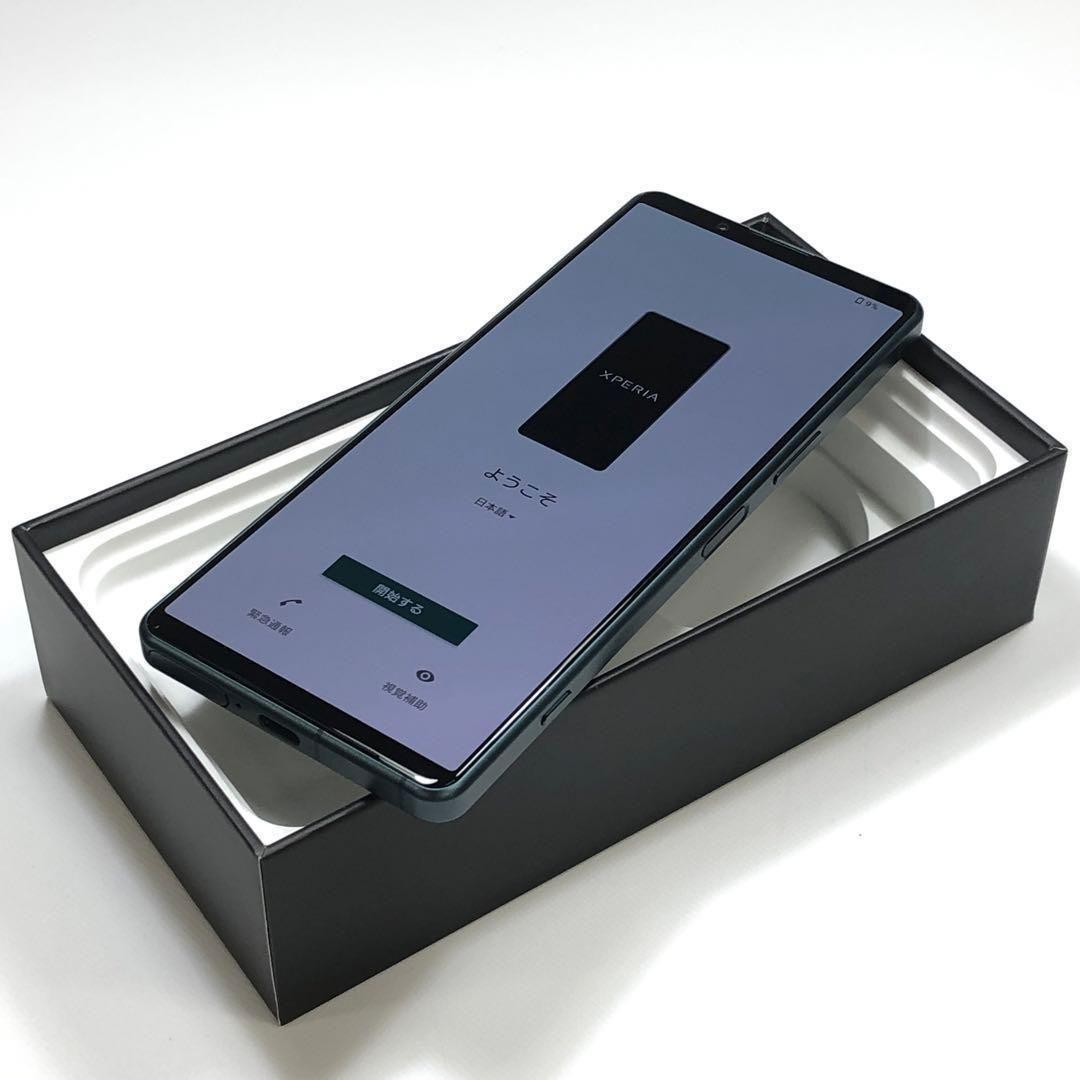 【新品同様】Xperia 5 IV 128GB｜SIMフリー ｜SO-54C
