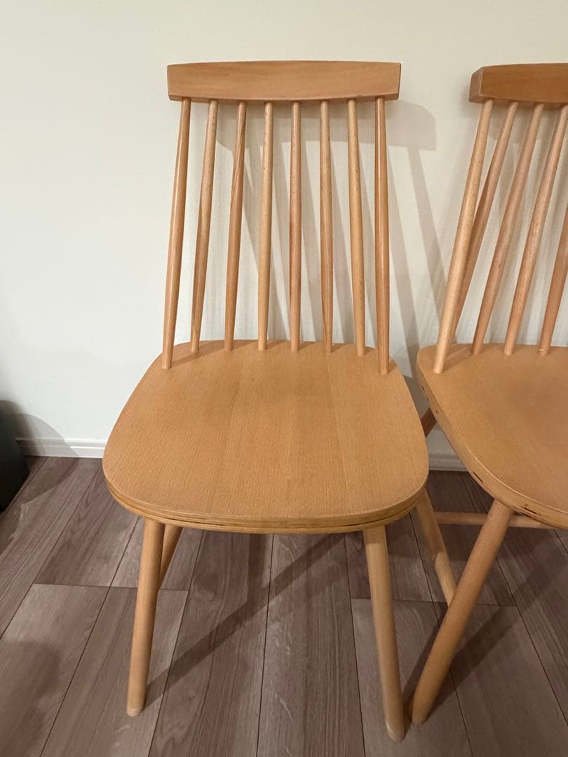 【送料込み】ウィンザーチェア 2脚セット