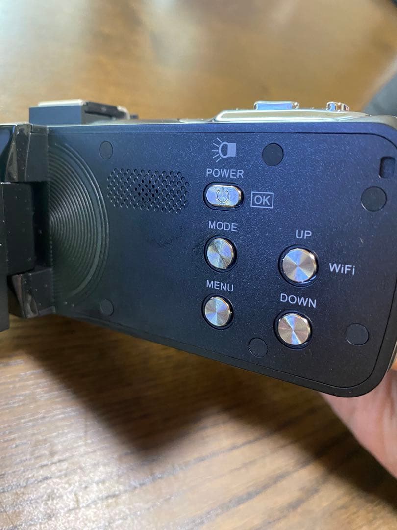 8K Ultra HD 64MP ビデオカメラ　YouTubeカメラ