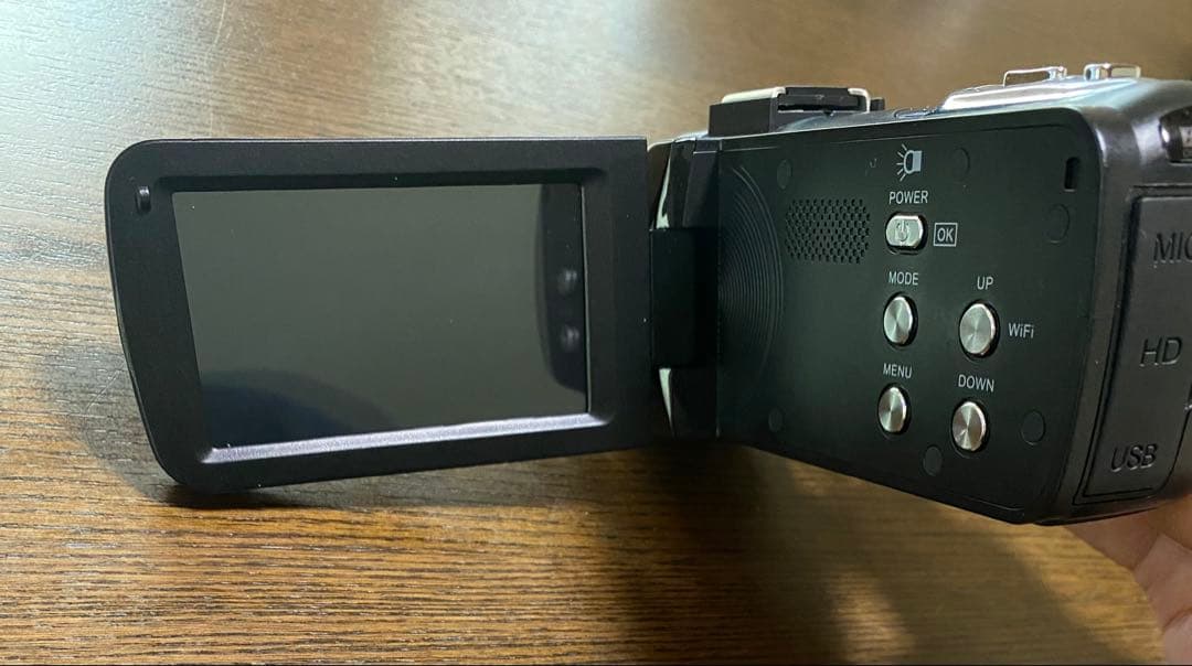 8K Ultra HD 64MP ビデオカメラ　YouTubeカメラ