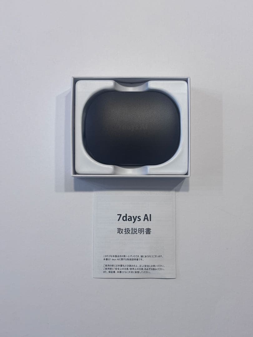 7days AI ワイヤレス通訳用イヤホン