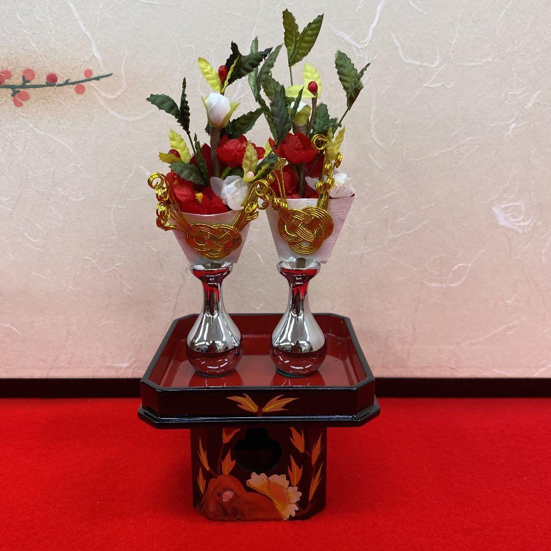 【23】ひな祭り★雛道具★6点セット本金40号★展示品x