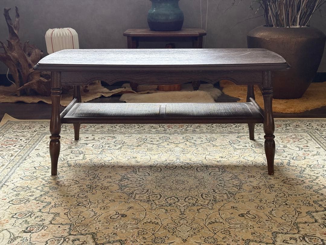 オールドカリモク　karimoku ローテーブル　センターテーブル　IG