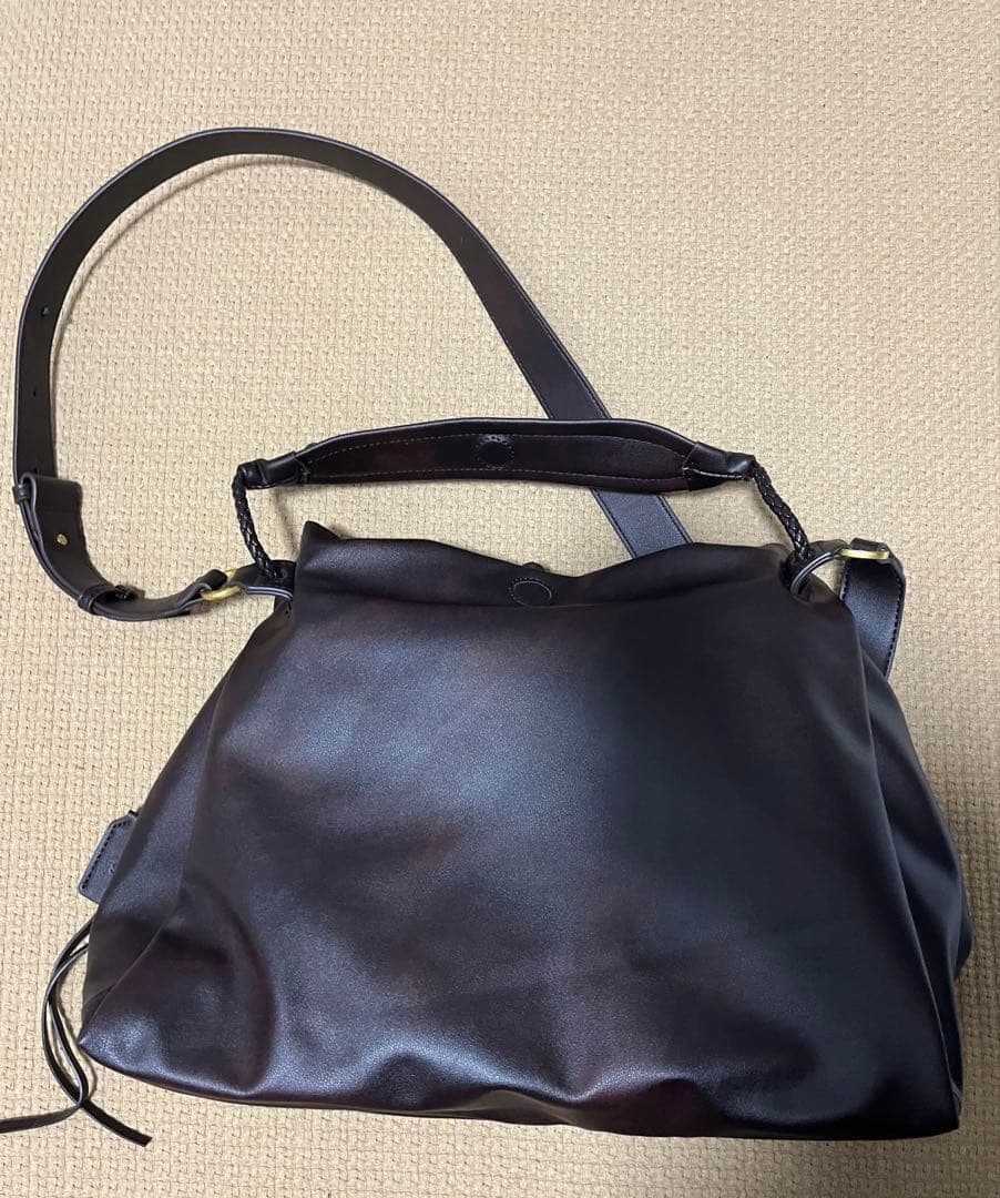 Songmont 黒いショルダーバッグ06