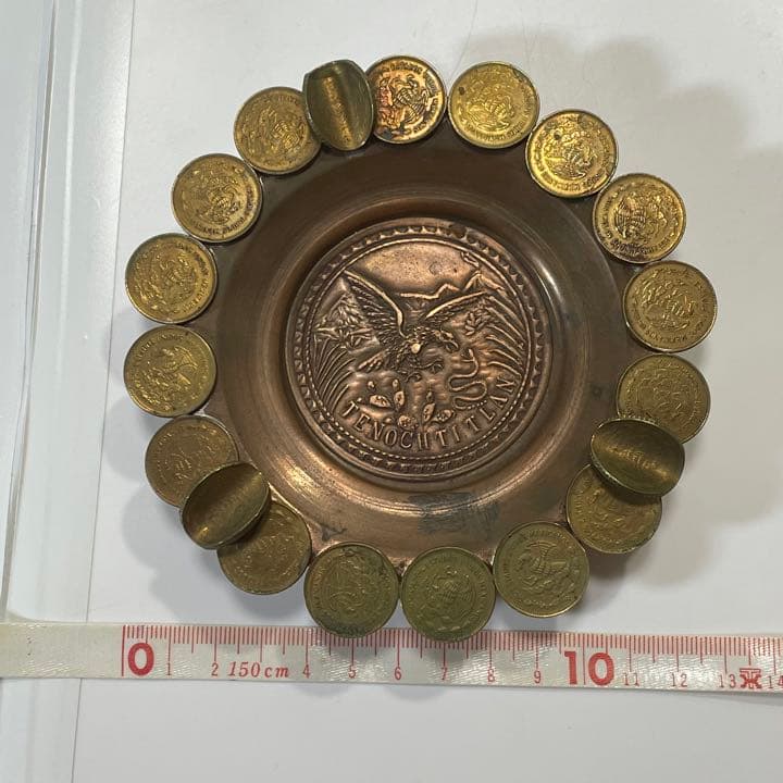 80s 80年代 ビンテージ アンティーク 灰皿 メキシコ  イーグル