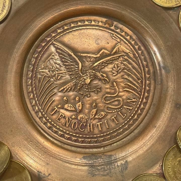 80s 80年代 ビンテージ アンティーク 灰皿 メキシコ  イーグル