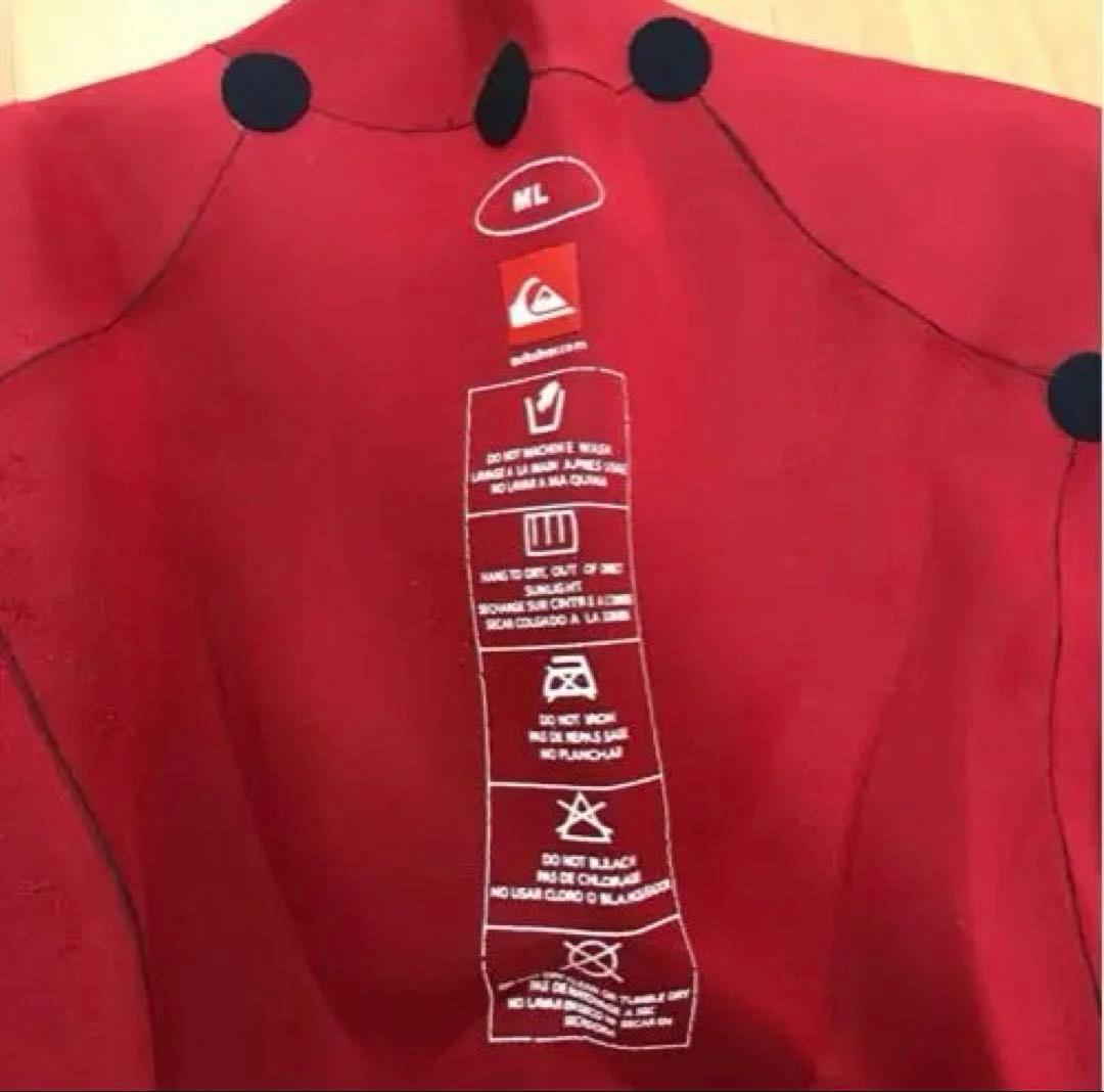 QUIKSILVER 半袖タッパーML クイックシルバーウェットスーツ