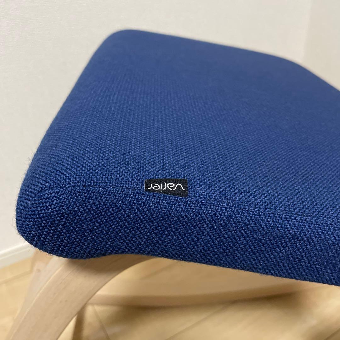 Varier Variable バランスチェア ブルー (美品・カバー付き)