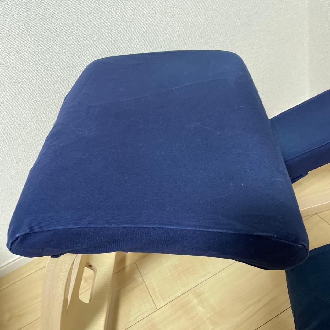 Varier Variable バランスチェア ブルー (美品・カバー付き)