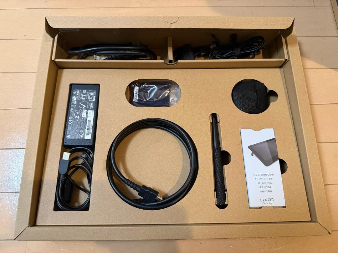 【マキマキマキシマム】Wacom Cintiq Pro 16 (2021)