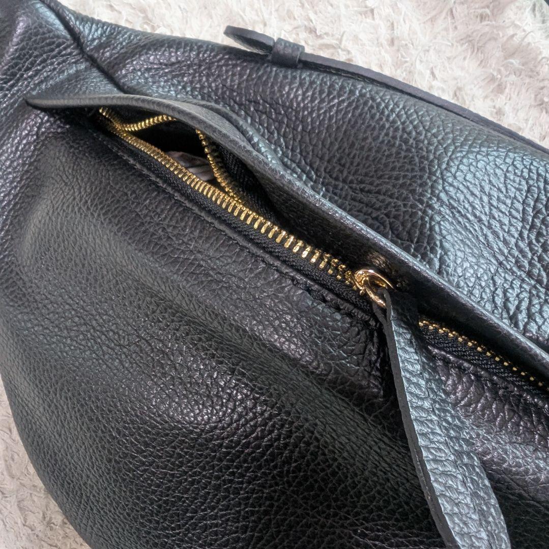 AULENTTI Melrose Select ボディバッグ ブラック