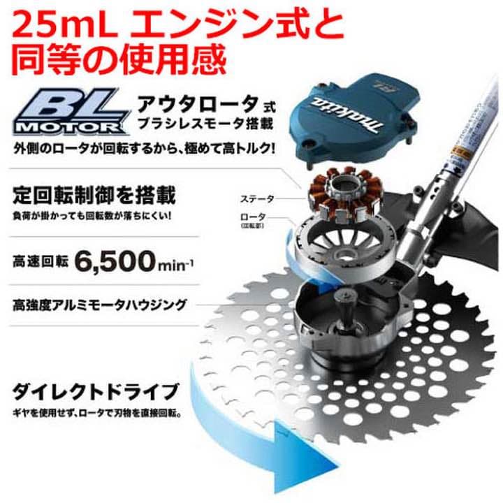 マキタ充電式草刈機