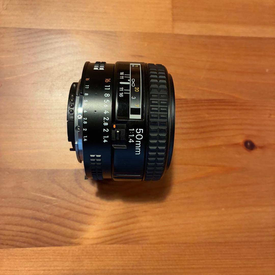AF NIKKOR 50mm f/1.4 単焦点レンズ