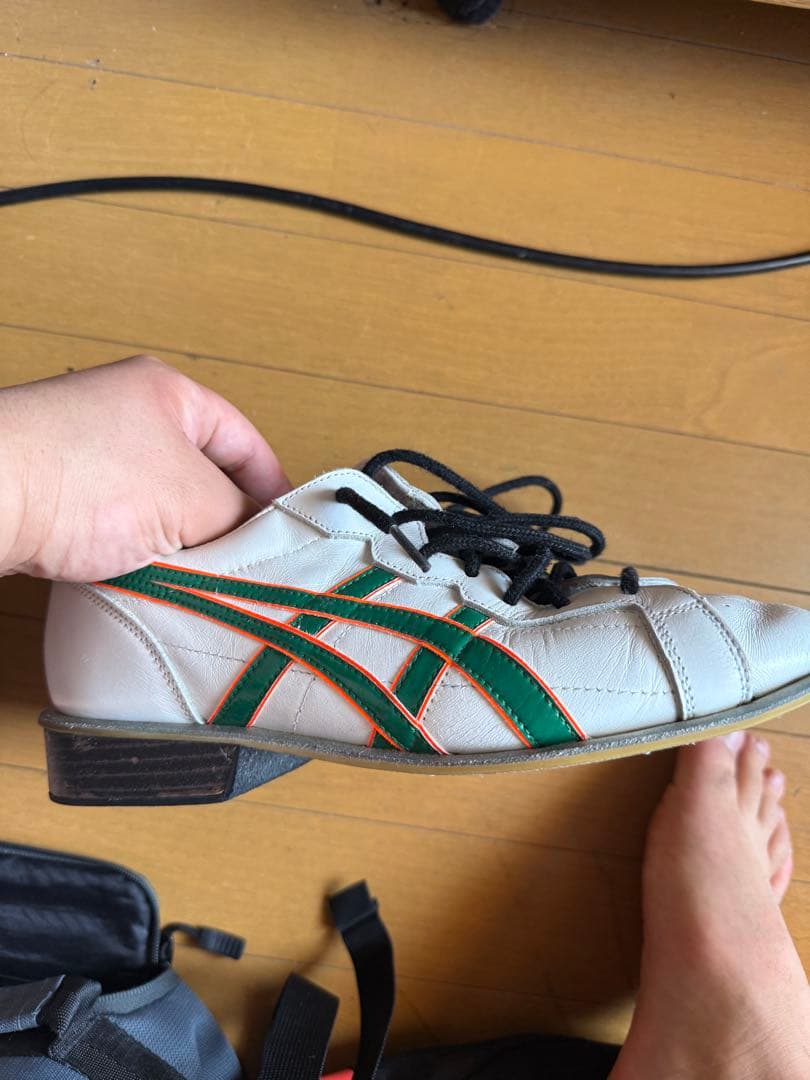 アシックス　オーダーウエイトリフティングシューズ サイズ26.5cm