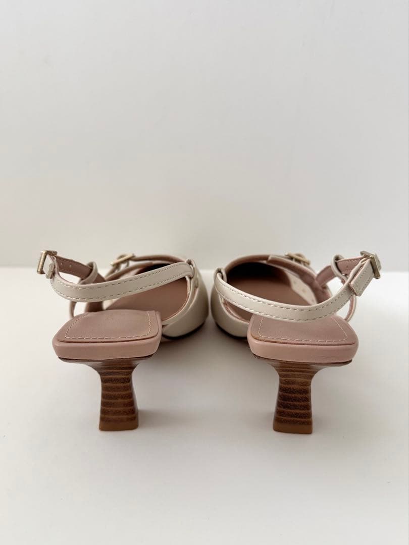 【Herlipto】Dot Tule Sandals