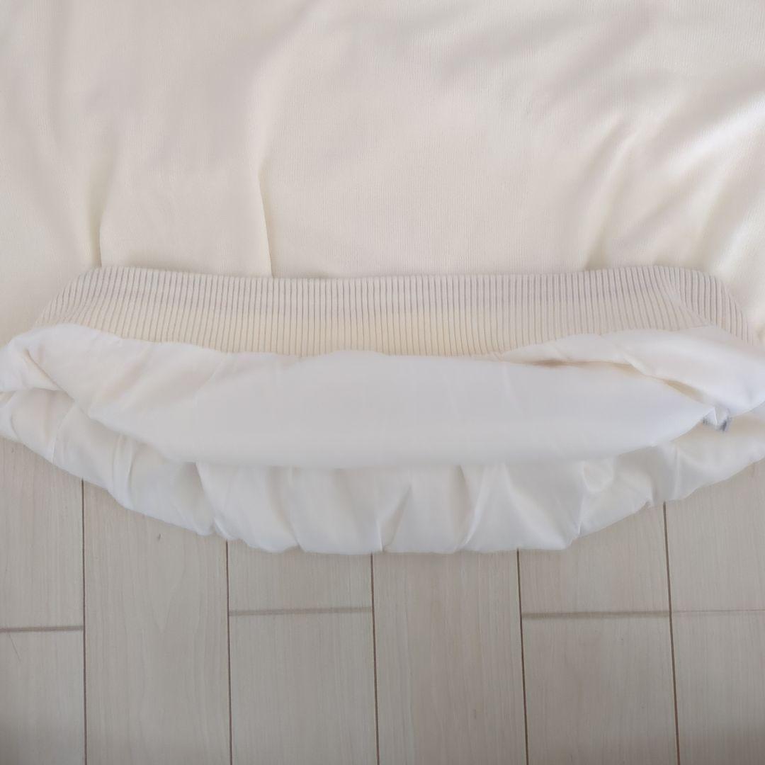 【新品タグ付・稀少サイズ4L】ミズノハーフジップアップセーター