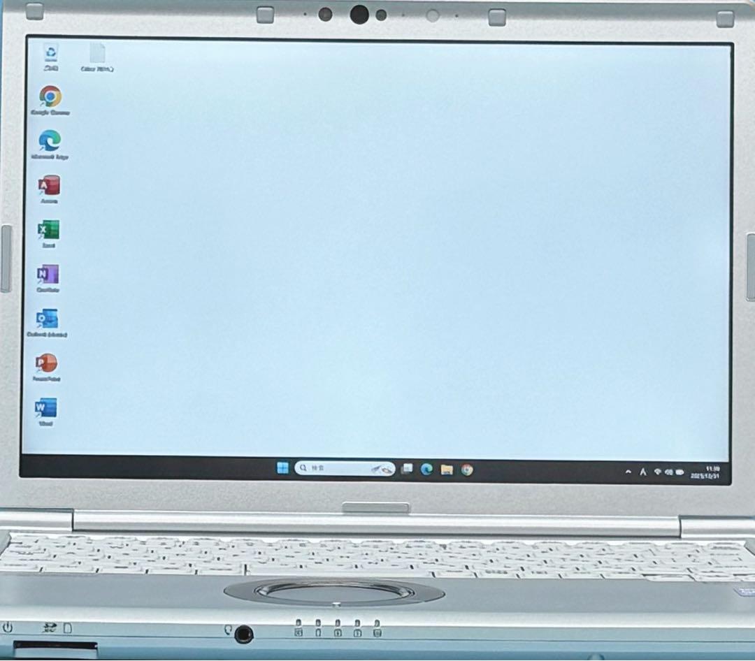 989極美品 レッツノートCF-SV1 第11世代 8GB office2024