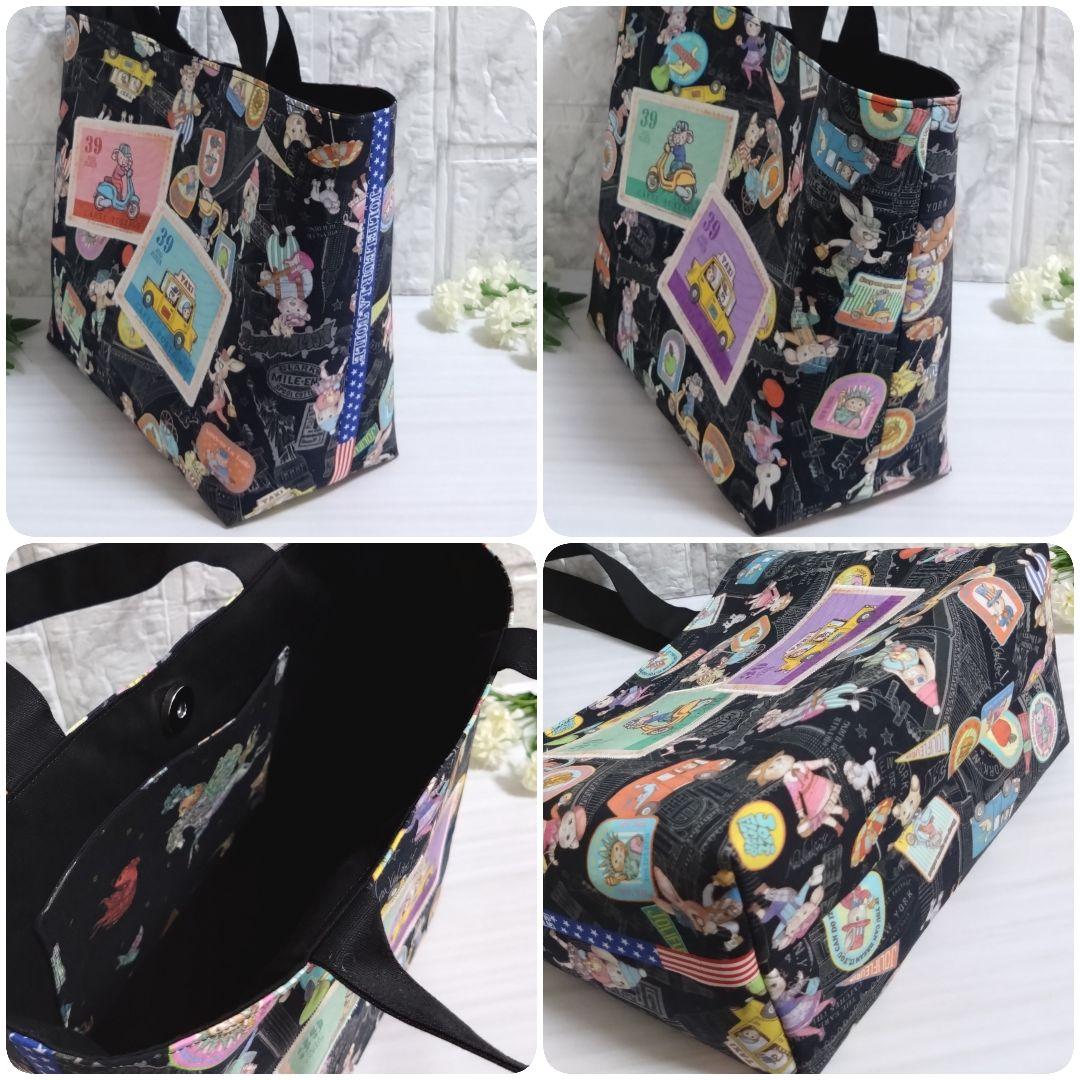 【オーダー品】トートバッグ　巾着バッグ　ドリンクホルダー