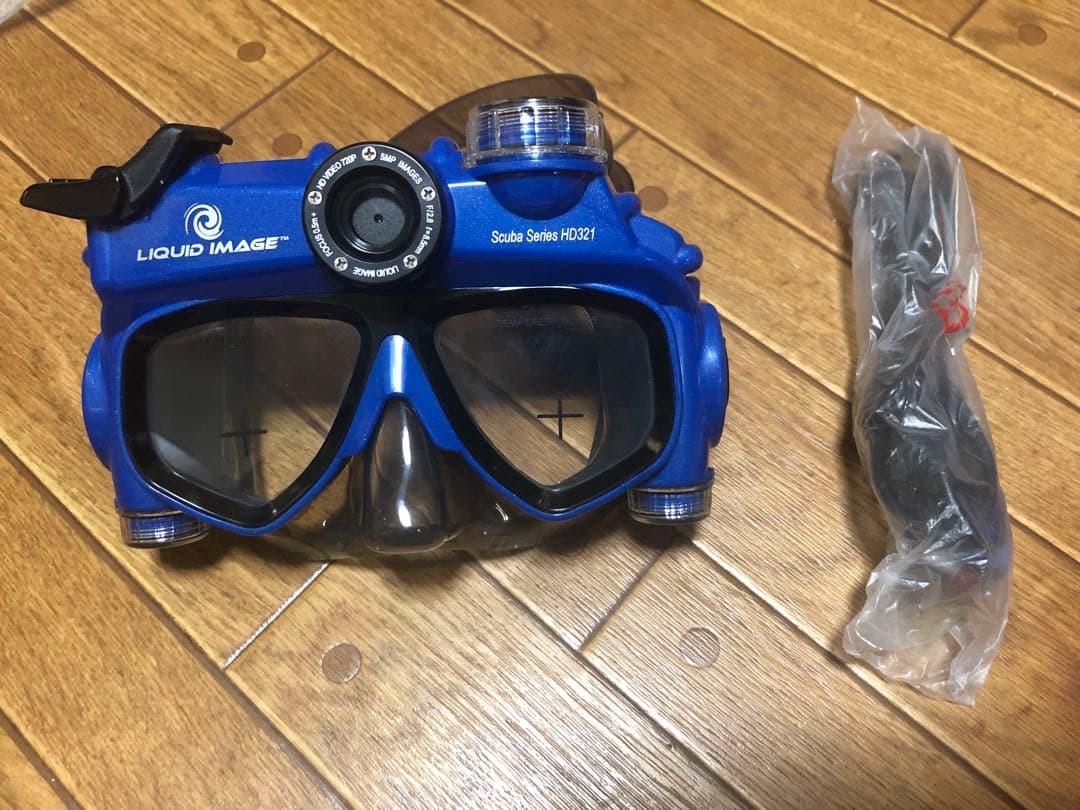 LIQUID IMAGE 水中デジタルカメラ マスク