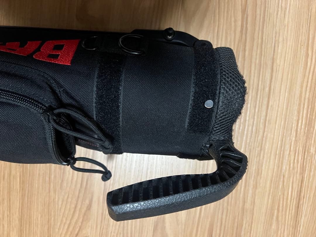 BRIEFING セルフスタンドサブバック ブラック