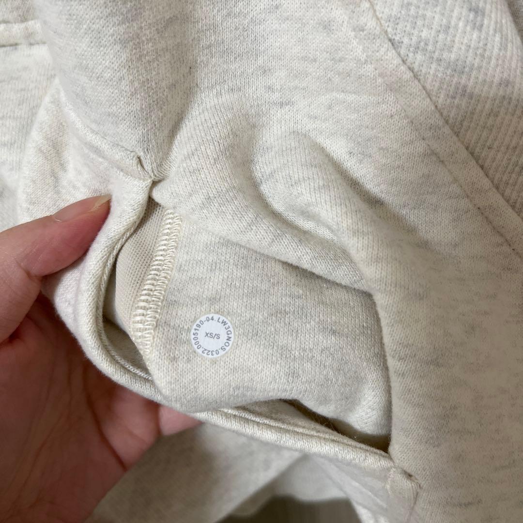 ponchan ルルレモン scuba xs/s Oversized