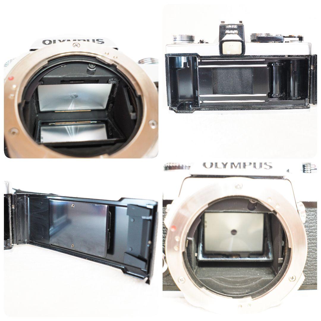 整備 性能測定済 OLYMPUS OM-1 シャッター 計測済 美品 完動品