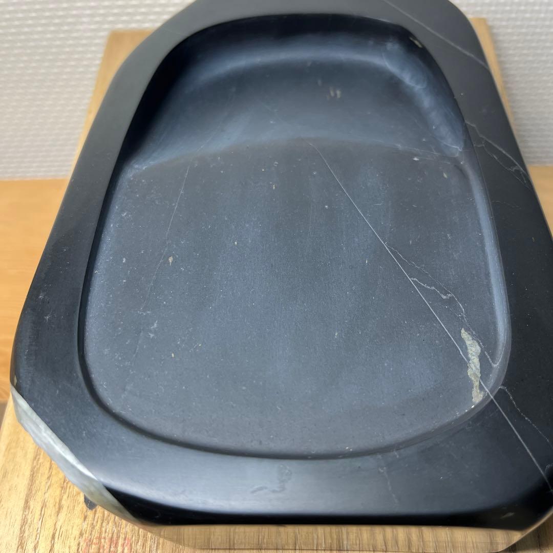 ⭕️高田硯　中島健夫　3代目　石真　厚み43mm 重さ2.3kg ⭕️新品未使用