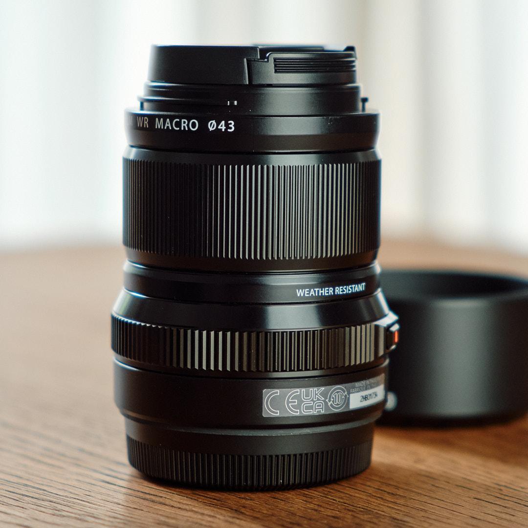 レンズ(単焦点) Fujinon XF30mm F2.8 R LM WR Macro