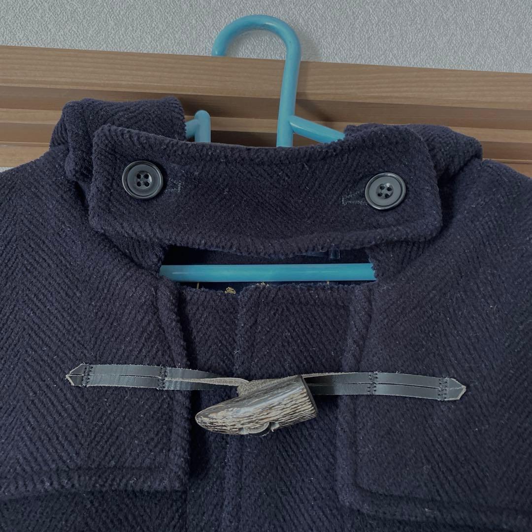 ◆グローバーオール◆ダッフルコート 36 ヘリンボーン 毛100%